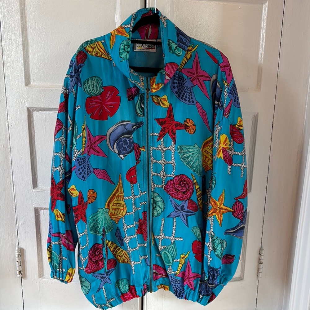 C.A. Sport Vibrant Oceanic Jacket